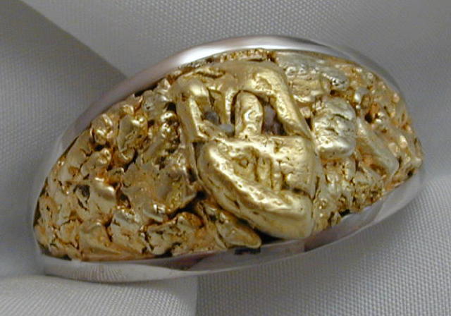 MR 4 Palladium & Gold Nugget